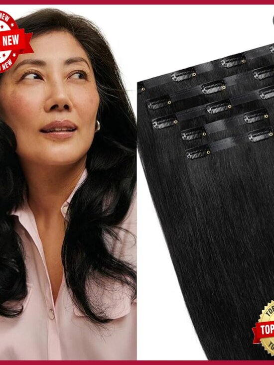 Clip-in Hair Extensions 16\